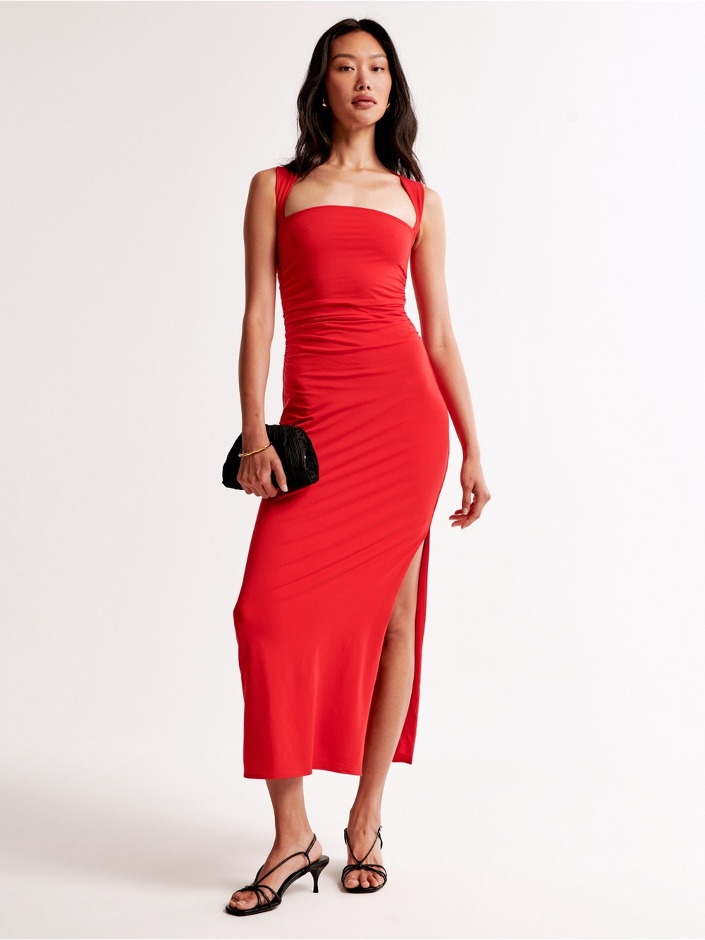 Abercrombie & Fitch Ava Knit Maxi Dress